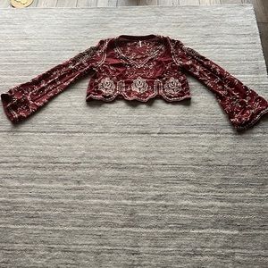 Boho FreePeople Long Sleeve Top